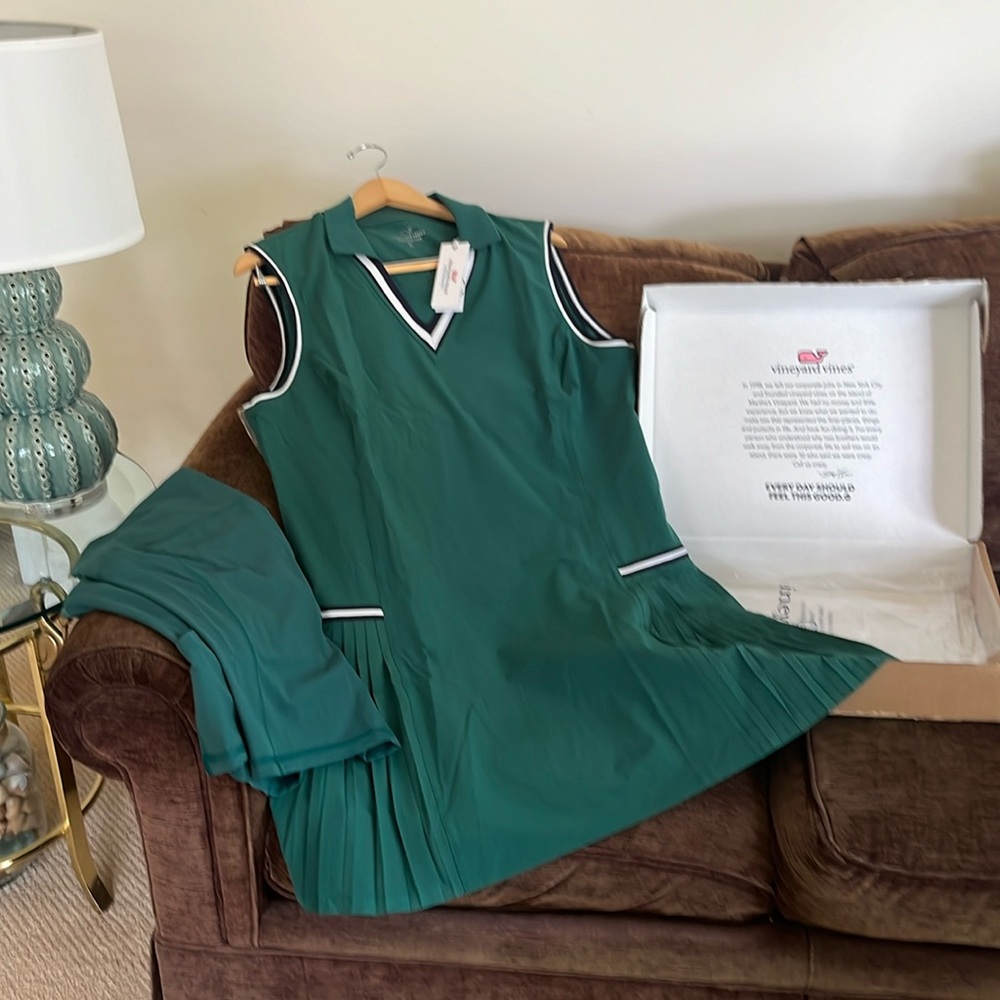 Vinyard Vines Polo collar, golf/tennis dress.New With Tag